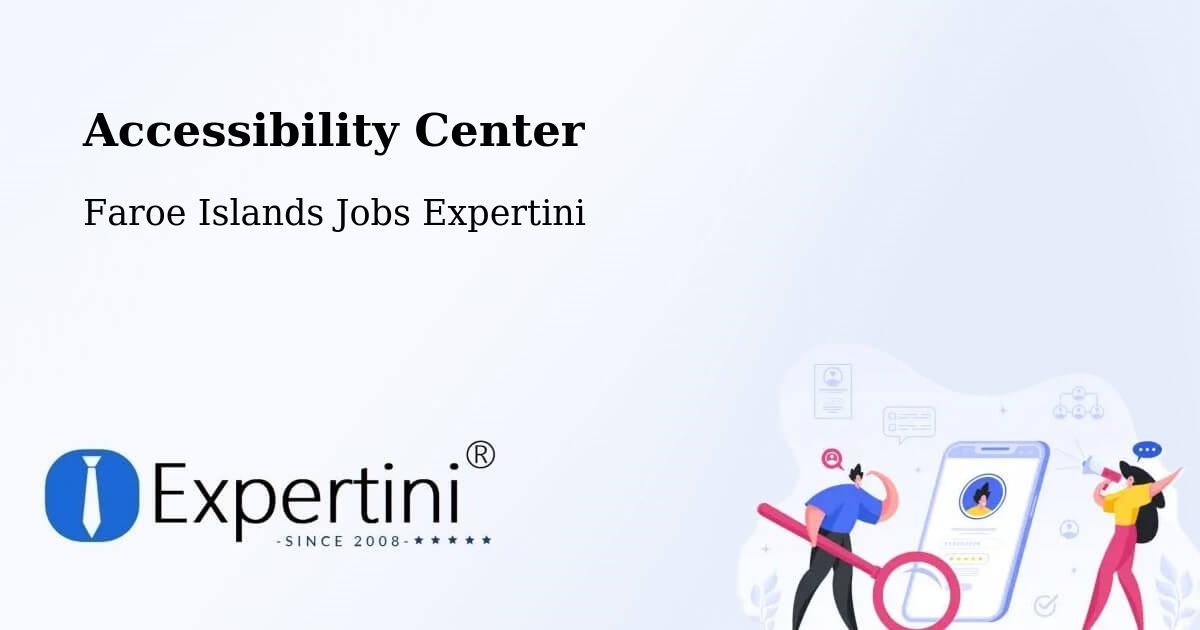 Accessibility Statement – Hvalba - Faroe Islands Jobs Expertini