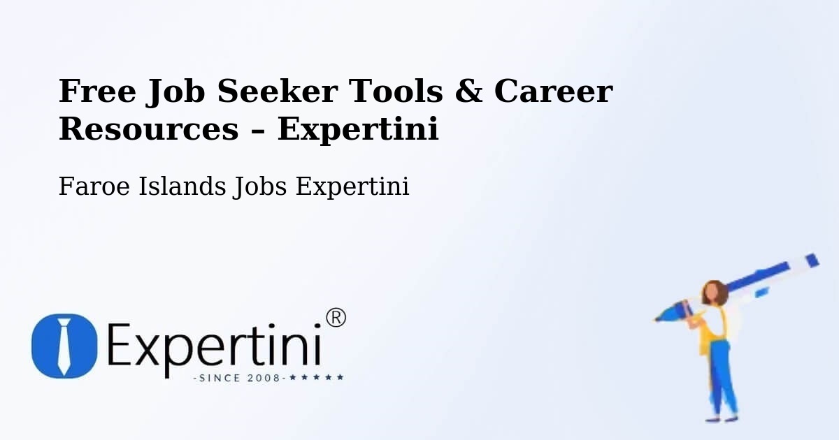 Free Job Seeker Tools & Career Resources – Hvalba - Hvalba, Faroe Islands Jobs Expertini