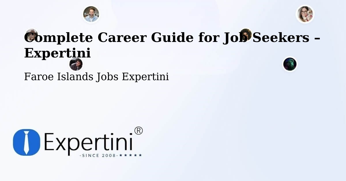 Career Guide for Job Seekers – Hvalba - Hvalba, Faroe Islands Jobs Expertini