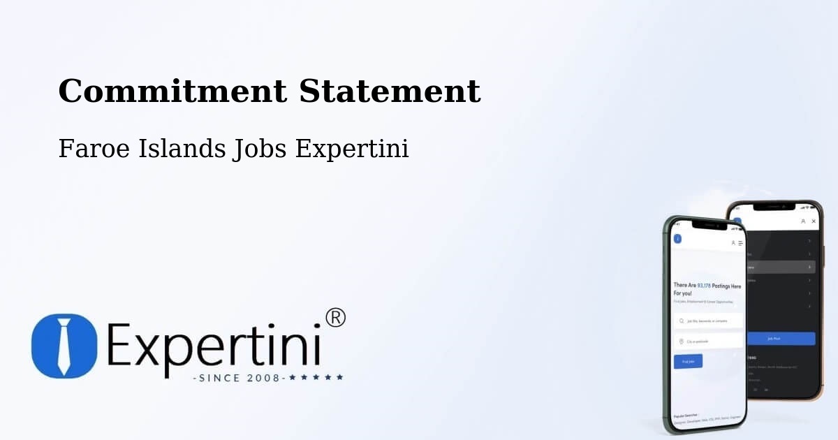 Corporate Commitment – Hvalba - Faroe Islands Jobs Expertini