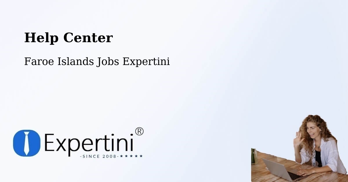 Help Center – Hvalba - Faroe Islands Jobs Expertini