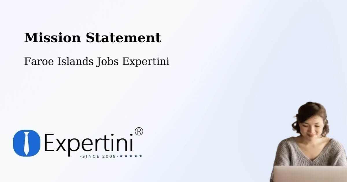 Corporate Mission – Hvalba - Faroe Islands Jobs Expertini