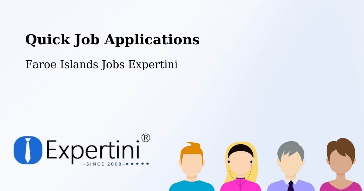 Quick Apply Feature – Hvalba - Faroe Islands Jobs Expertini