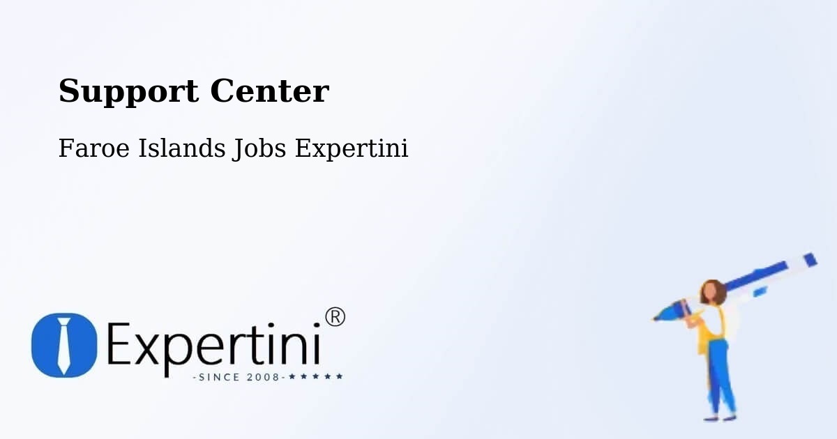 Support Services – Hvalba - Faroe Islands Jobs Expertini