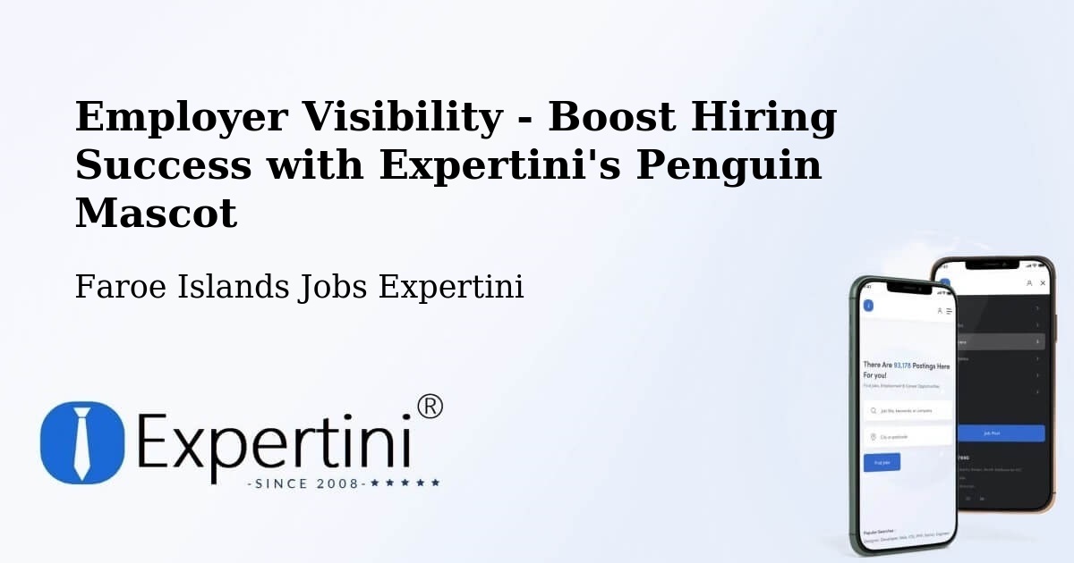 CV and Resume Visibility Optimization – Hvalba - Faroe Islands Jobs Expertini
